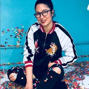 PRE💕LOVED Bomber Jacket